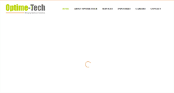 Desktop Screenshot of optimetech.com