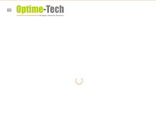 Tablet Screenshot of optimetech.com